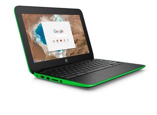 5x Chromebook HP, 11 G5 EE, Groen